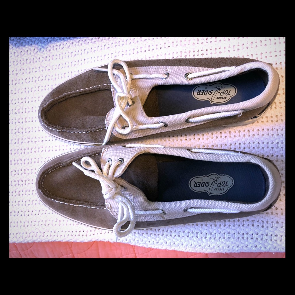 3/$23 Sperry Topsider men’s canvas